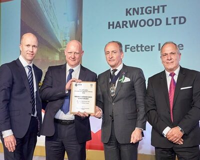 Fetter Lane Highly Commended Gold Award 2018