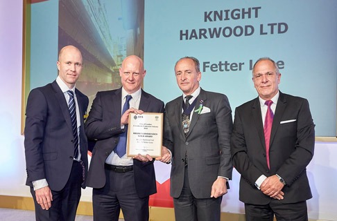 Knight Harwood’s Gold Rush in the City!