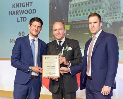 Moorgate Gold Award 2018