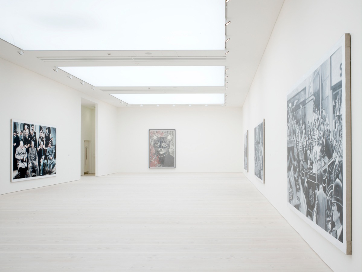 Spotlight on the Saatchi Gallery