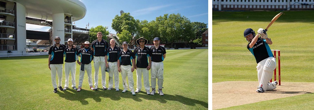 Knight Harwood hit them for six