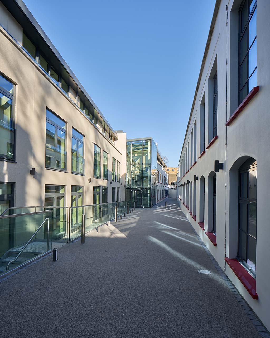 Successful handover in Primrose Hill