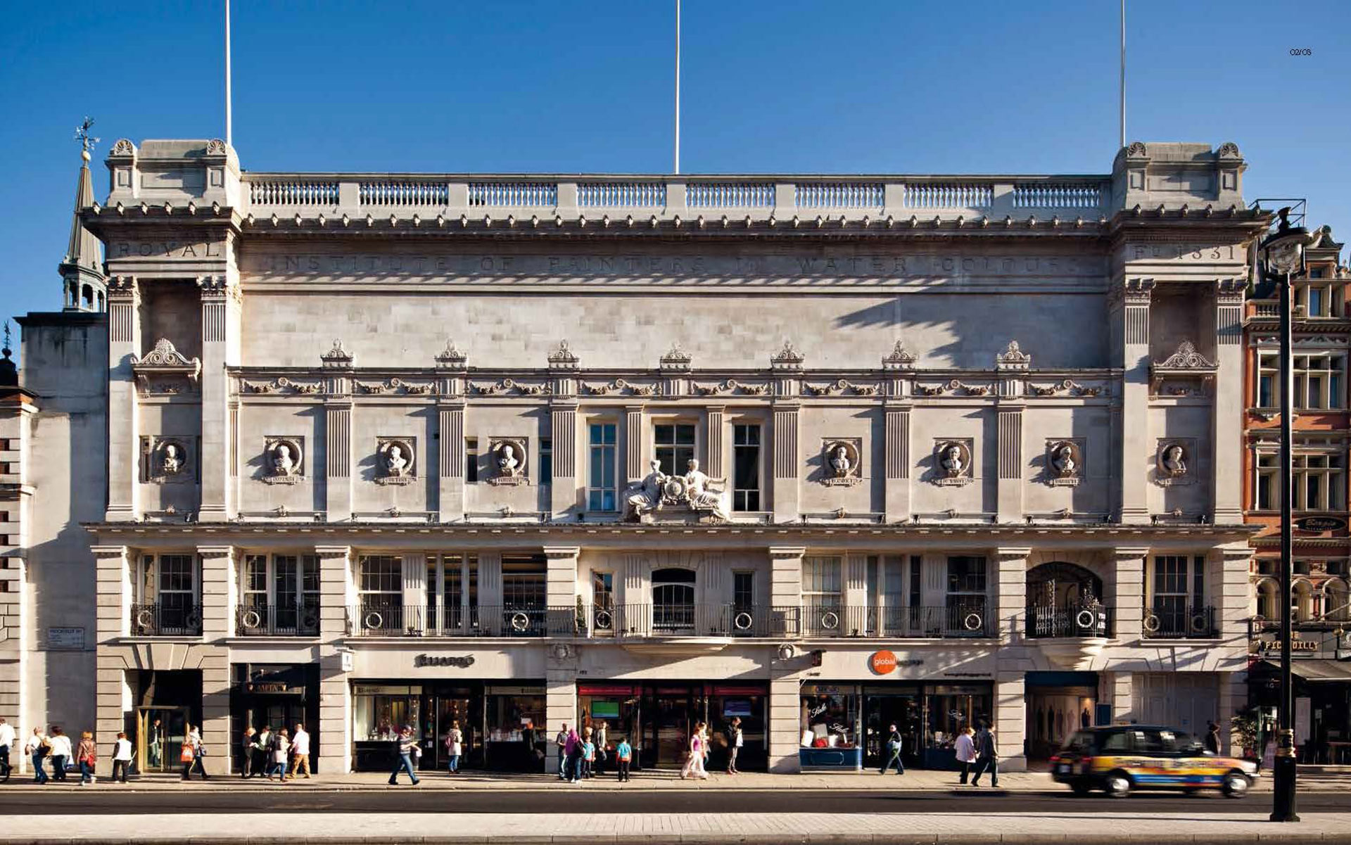 BAFTA Refurbishment Is Well Underway