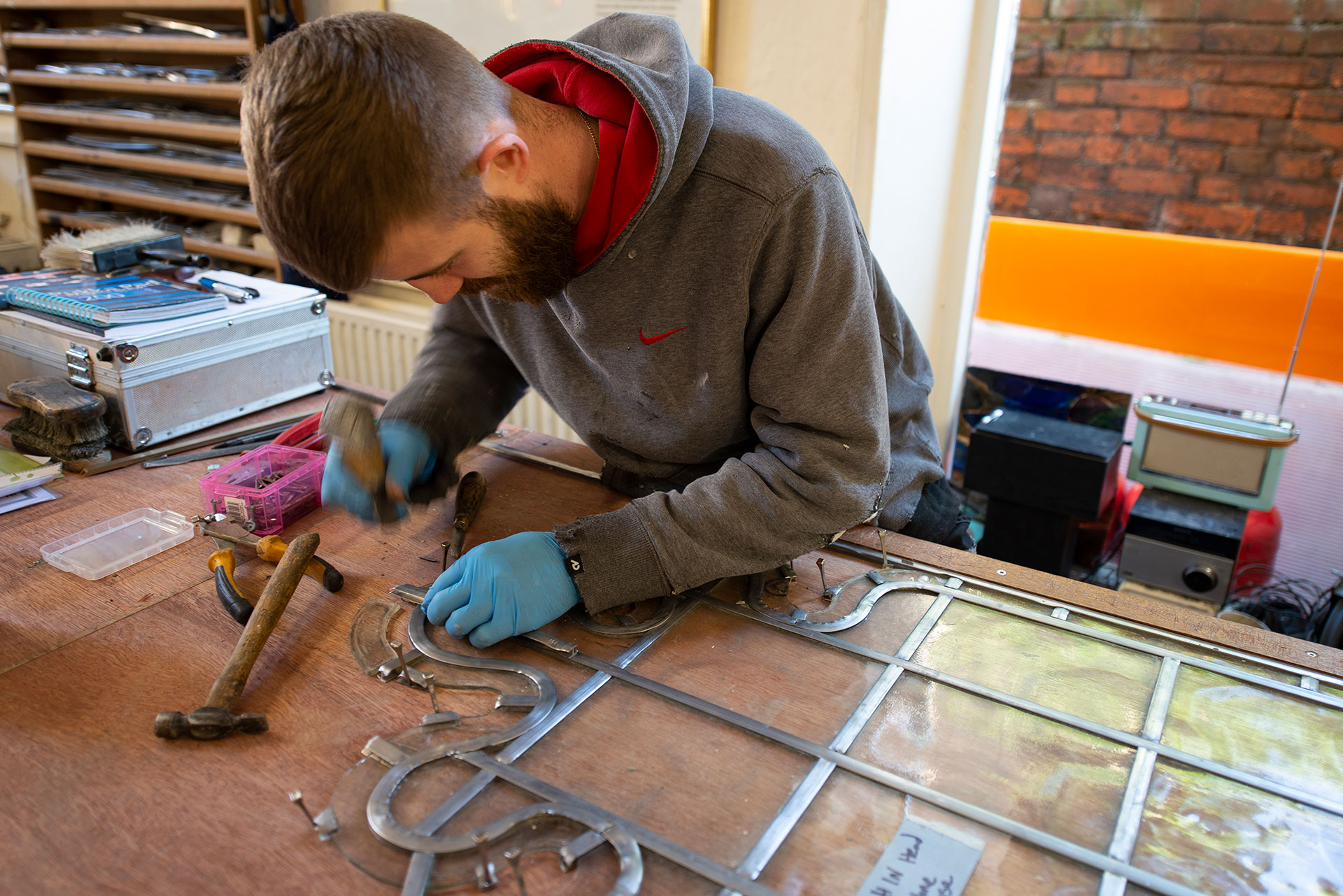 Examples of restoration and heritage works