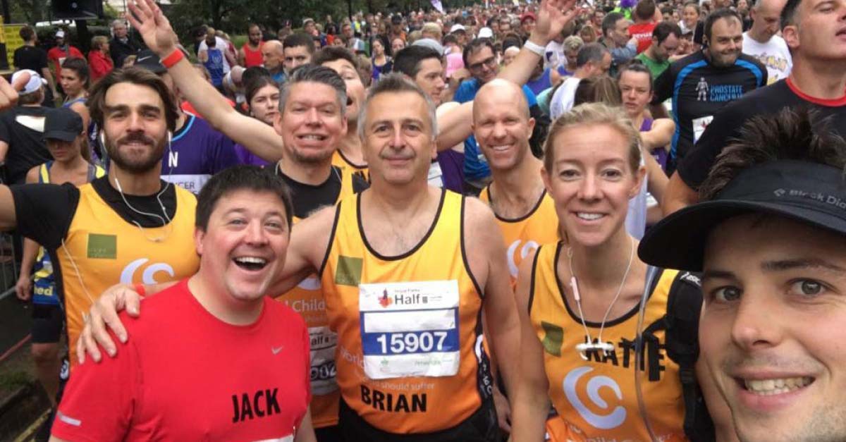 Knight Harwood go the extra mile…or 13.1 miles to be precise!