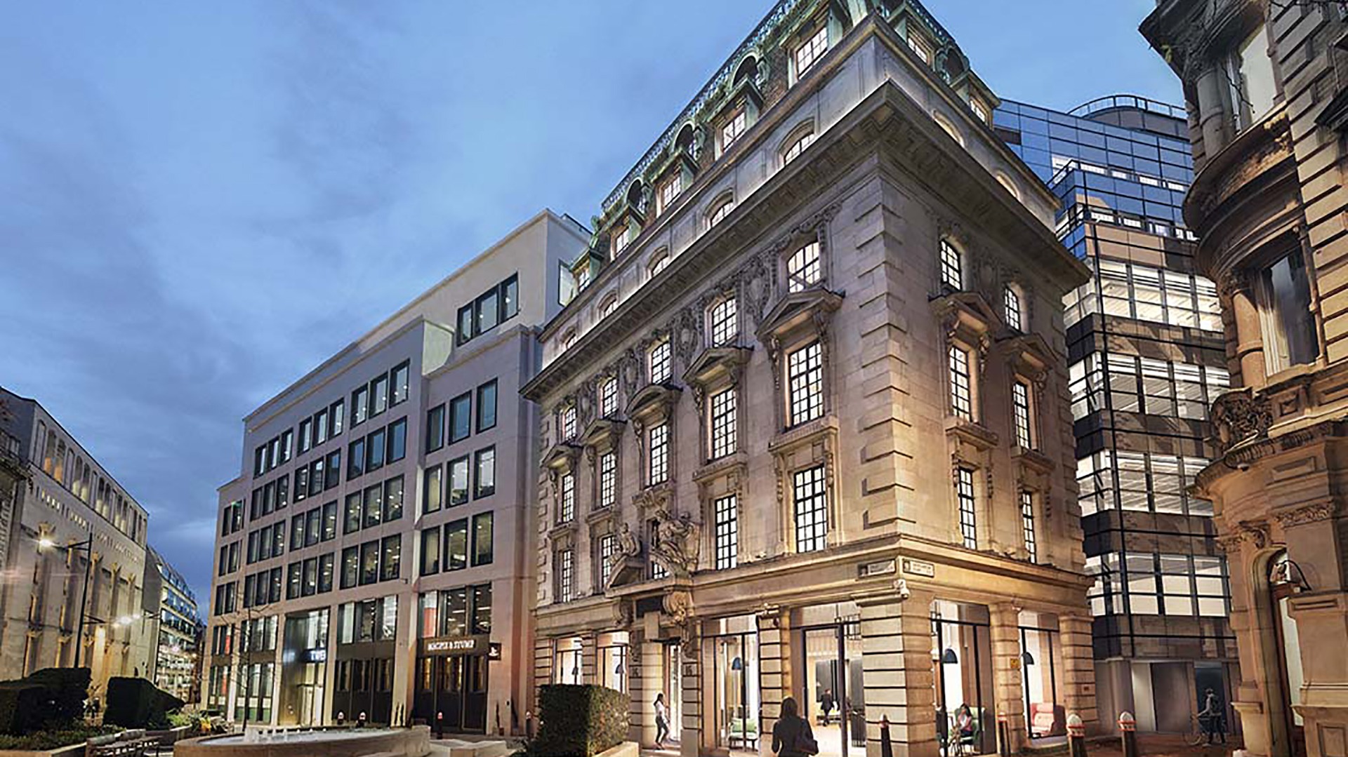 156,000 sq ft office at 16 Old Bailey