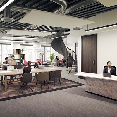 Fourth floor business lounge GALLERY