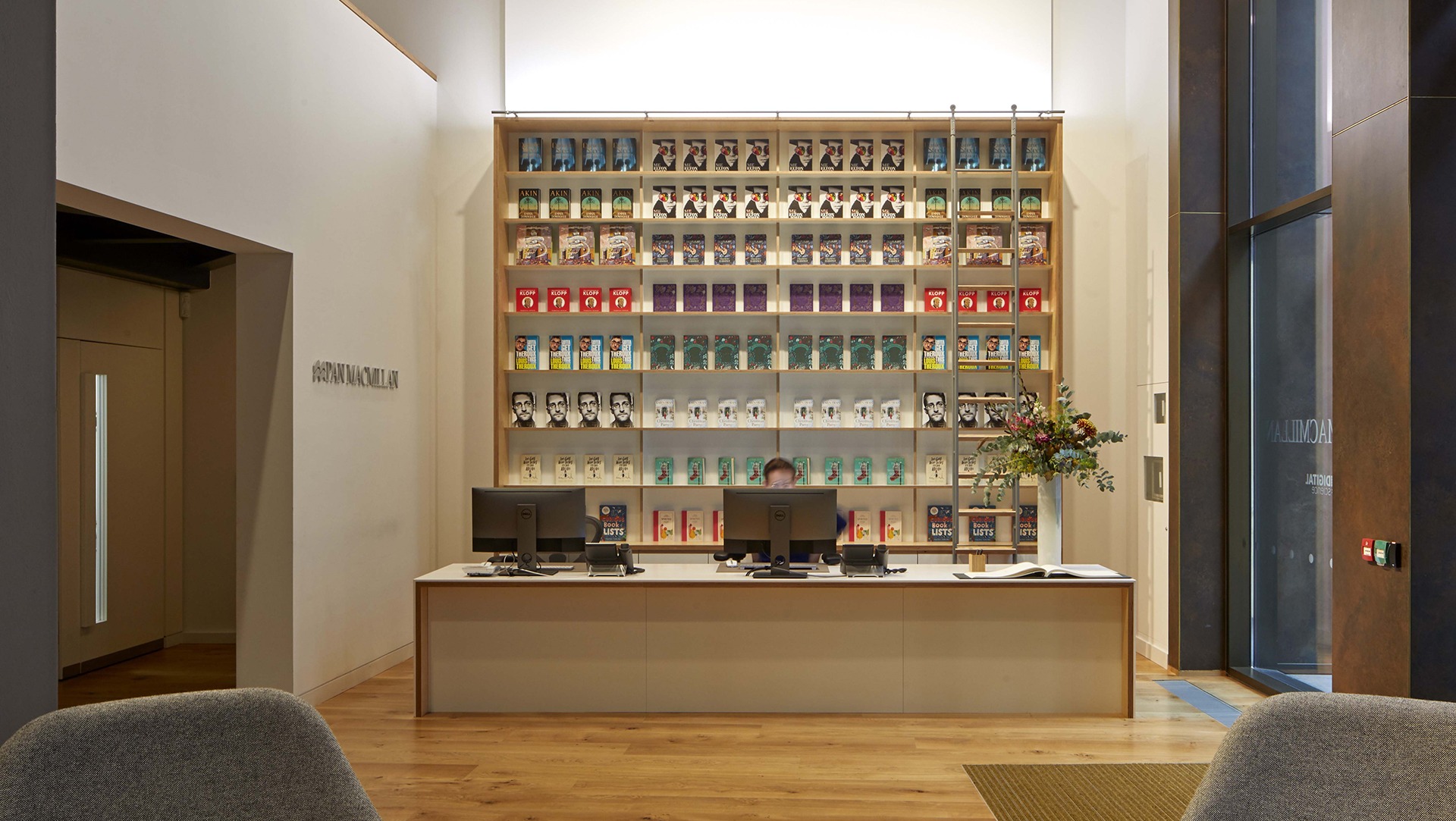 The publisher for Elton John’s recent book!