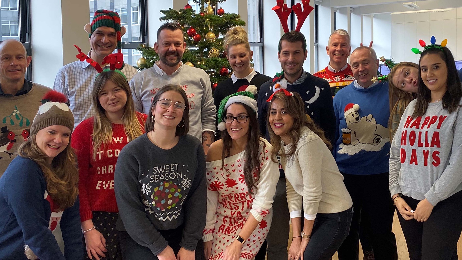 ‘Tis the season of goodwill