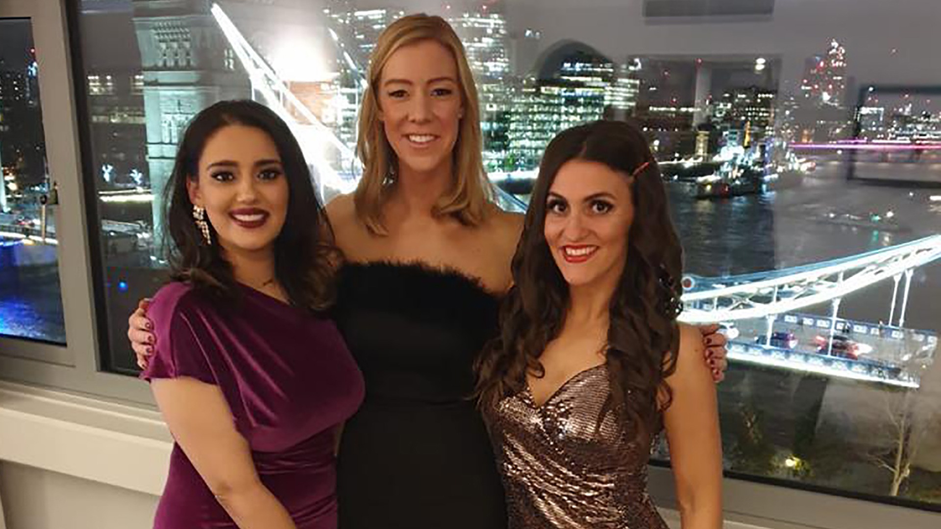 Walking in a winter wonderland!