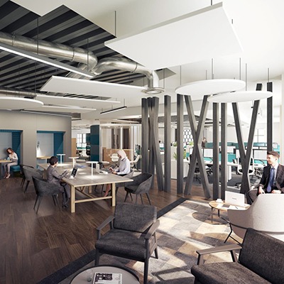 Third floor collaboration area GALLERY