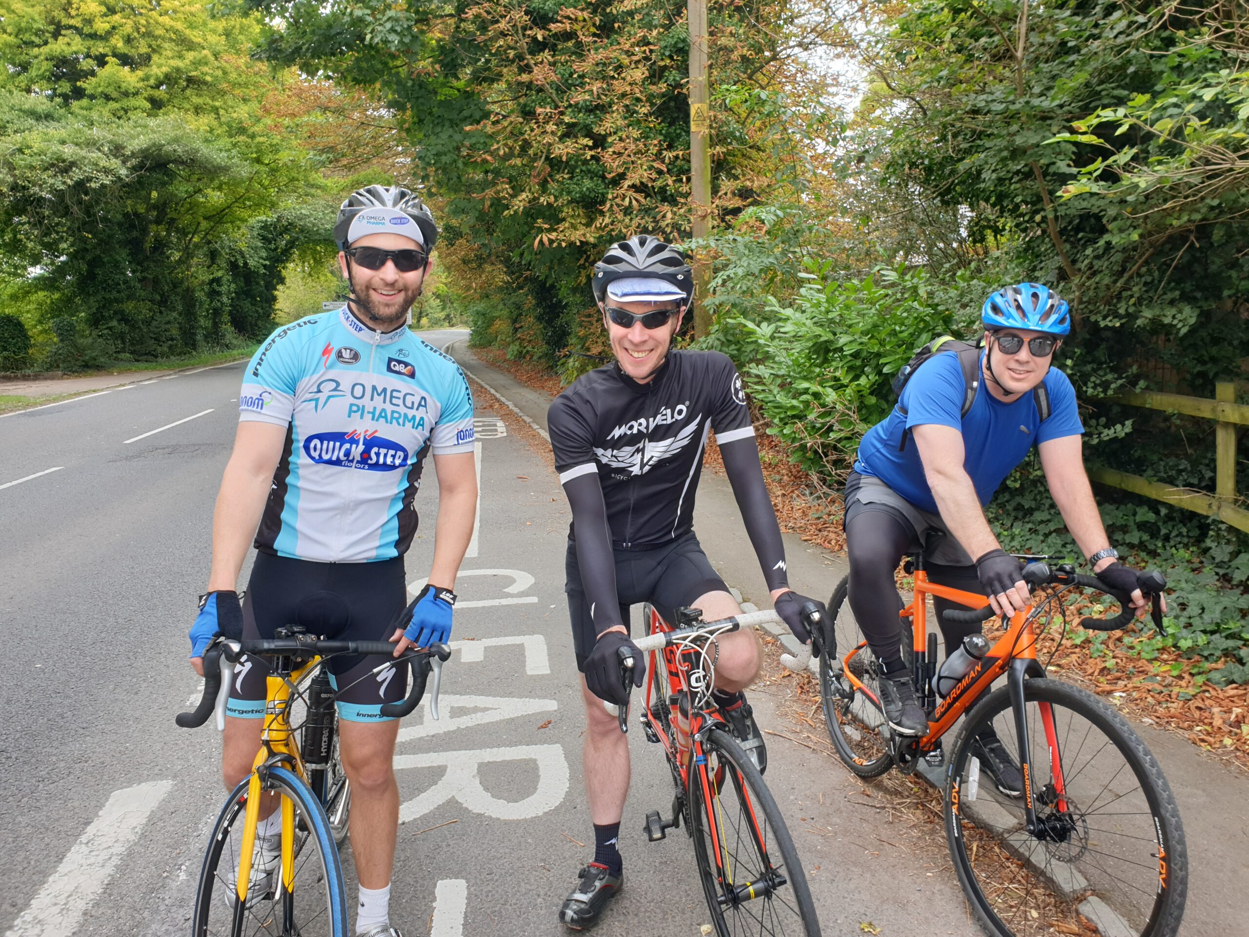 Chiltern Hills countryside cycle