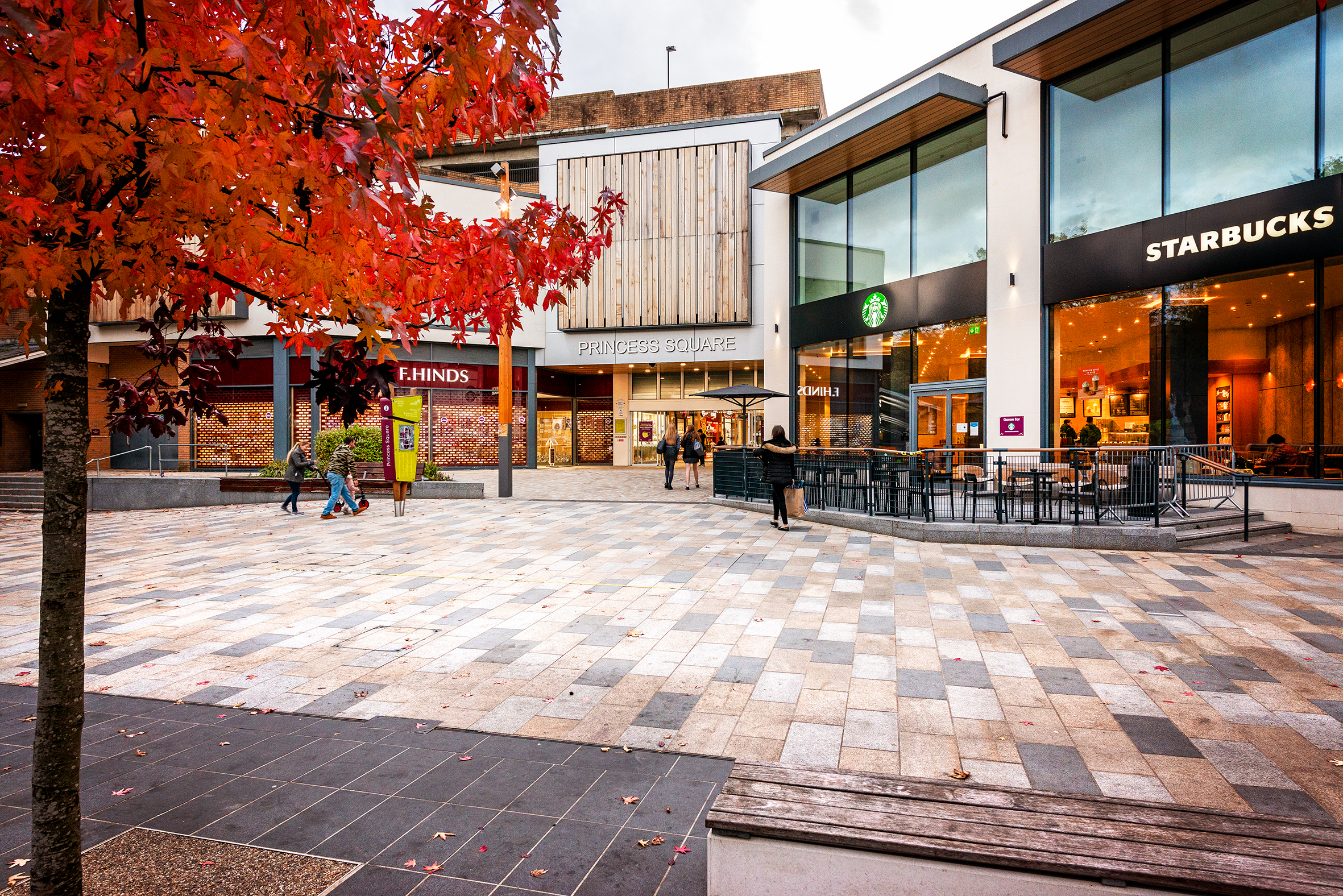 Princess Square Bracknell project completion