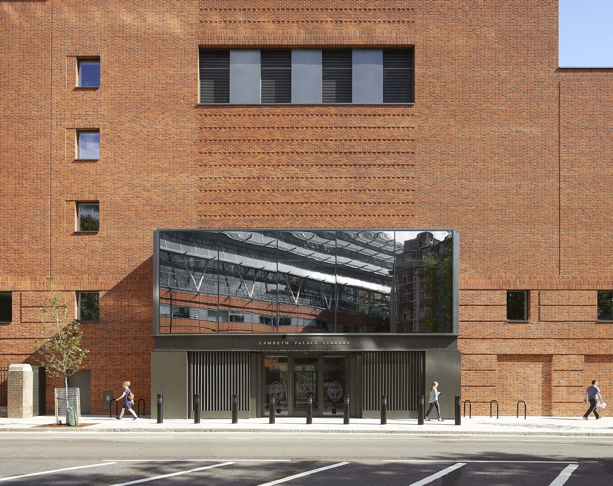 Project News – Lambeth Palace Library