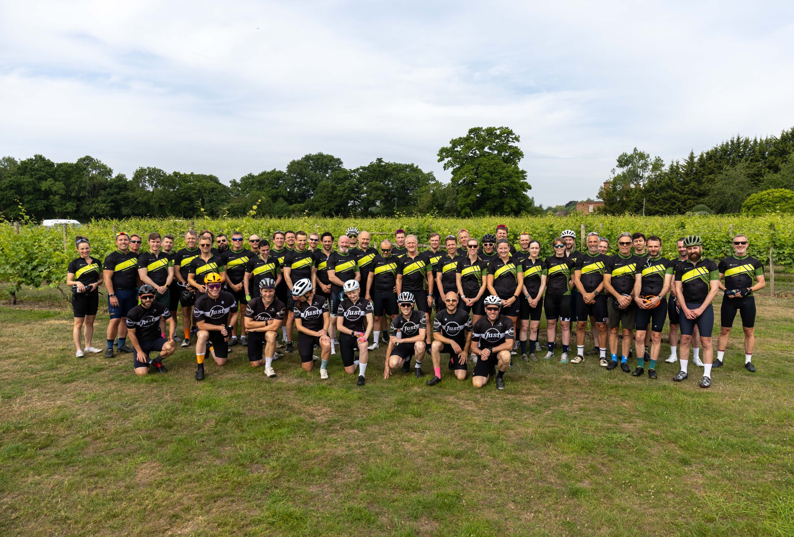 The Knight Harwood Cycling Day