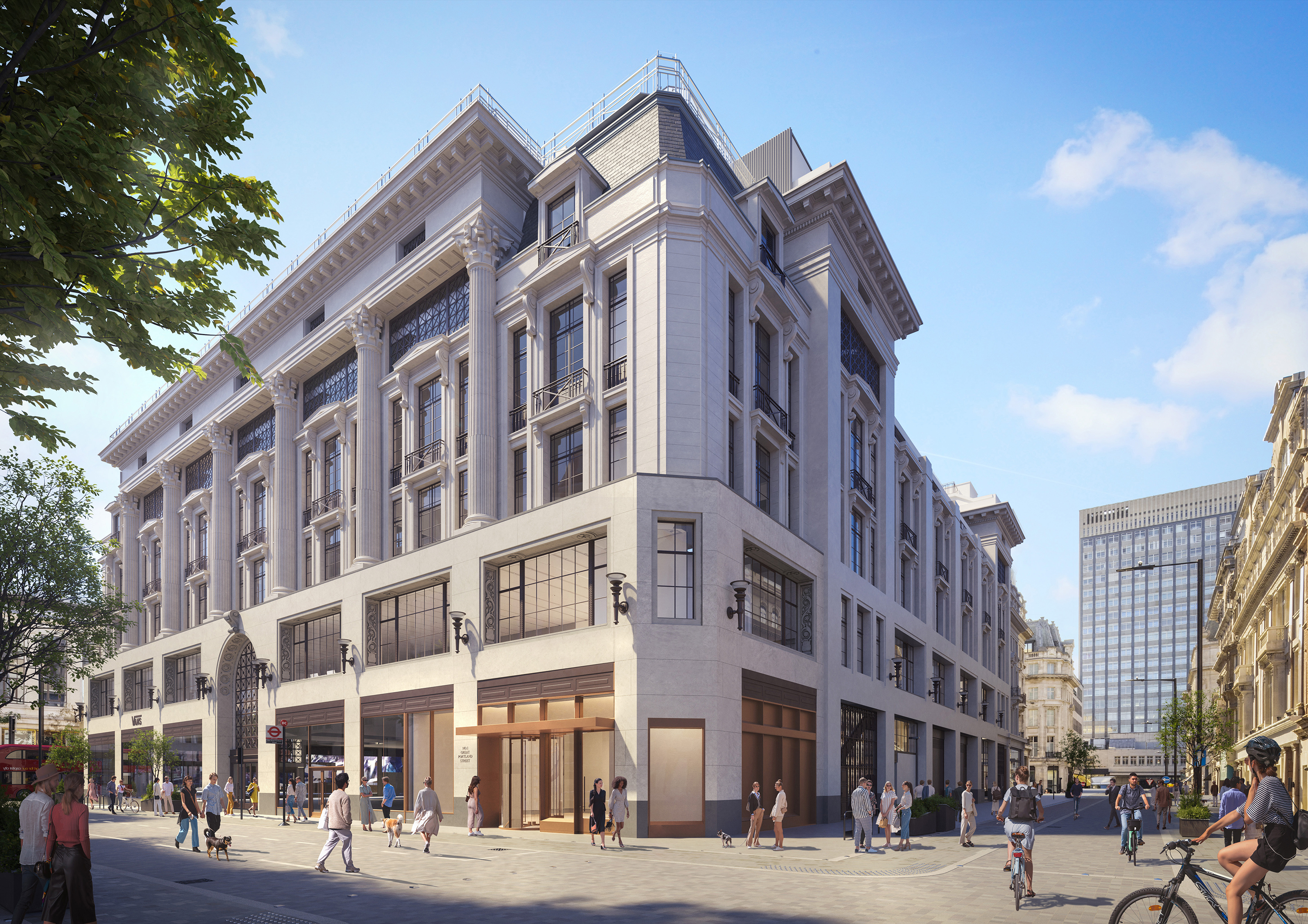 Project Win – Great Portland Street