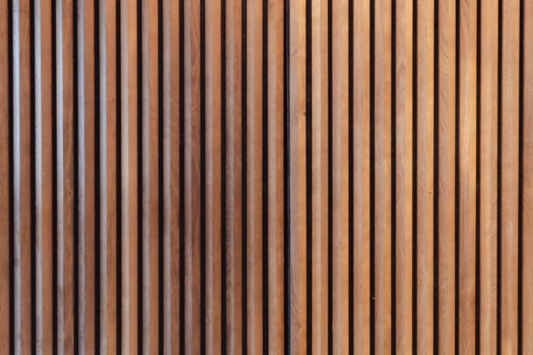 Event: BAFTA Piccadilly Build DocumentationDate: Tuesday 27 July 2021Venue: BAFTA, Piccadilly, London- October 2021, images from the regeneration of BAFTA's 195 Piccadilly headquarters, designed by Benedetti Architects with Knight Harwood serving as the principle contractor on the project. Pictured: Detailed views of woodword in the second floor Creative & Future Galleries