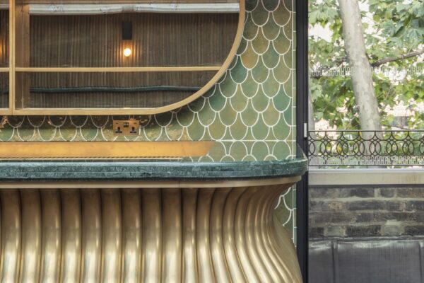 Event: BAFTA Piccadilly Commissioned PhotographyDate: September & October 2021 (see metadata for specific dates)Venue: BAFTA, 195 Piccadilly, London- October 2021, images from the regeneration of BAFTA's 195 Piccadilly headquarters, designed by Benedetti Architects with Knight Harwood serving as the principle contractor on the project. Pictured: Details of the newly developed fourth floor Richard Attenborough Rooms.