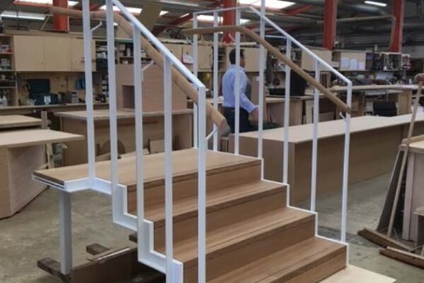 8cm Mock up staircase 8cm Mock up staircase
