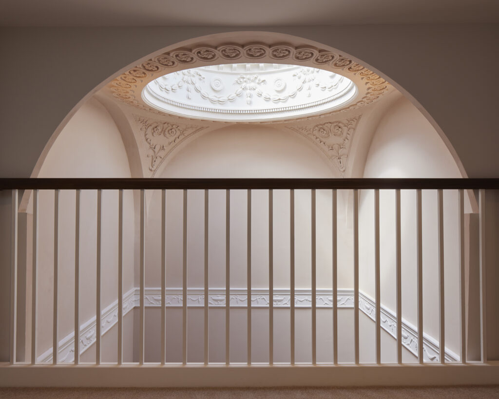 4 Frederick’s Place – Plasterwork