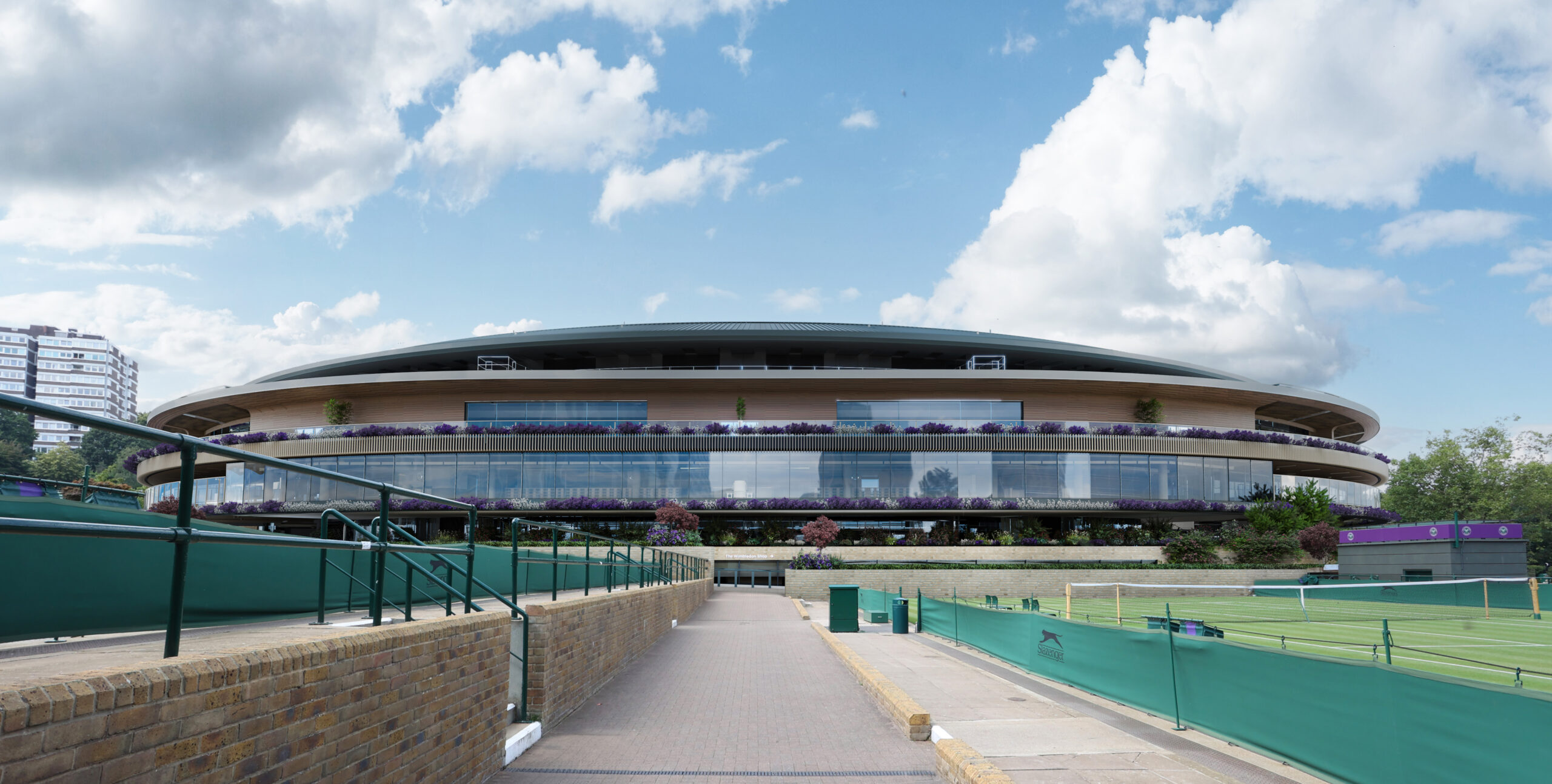 Proposed external view
