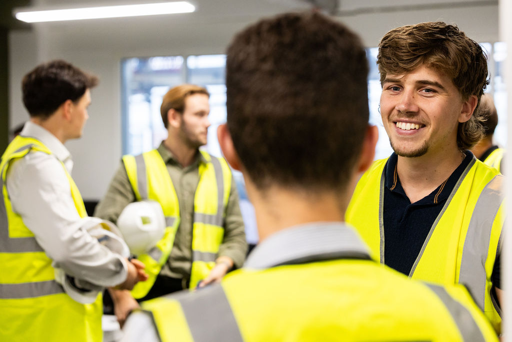 Graduate and Apprentice Catch Up