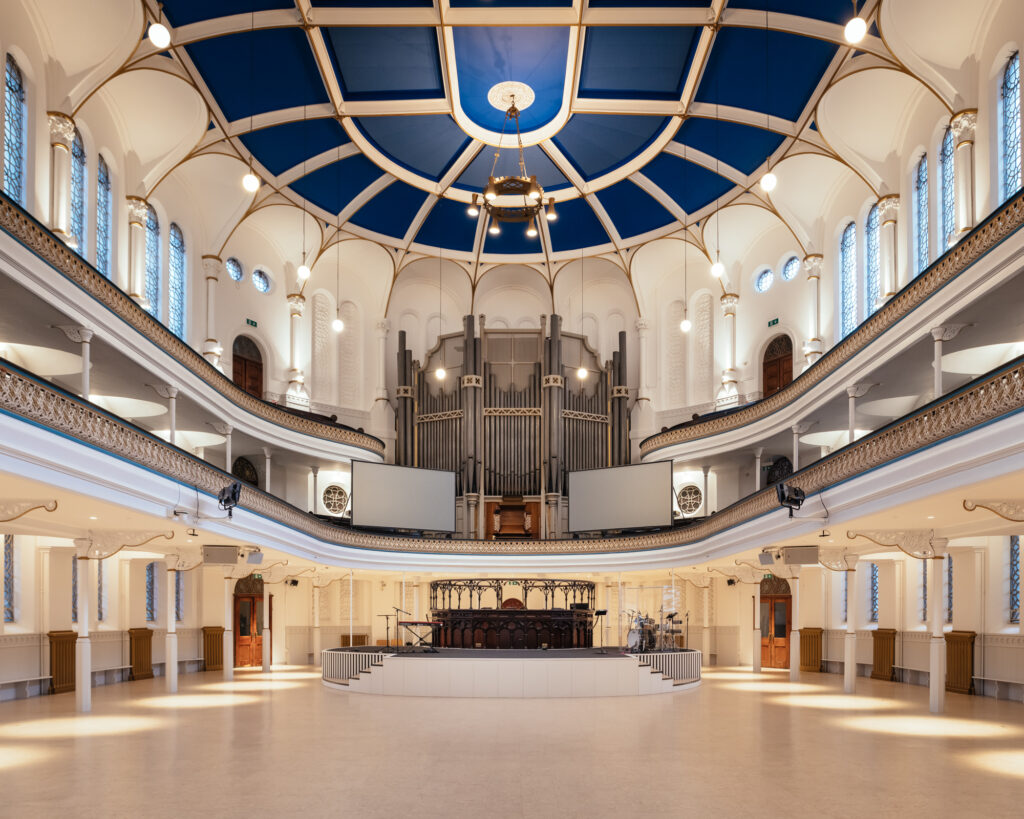 Spotlight on Westminster Chapel