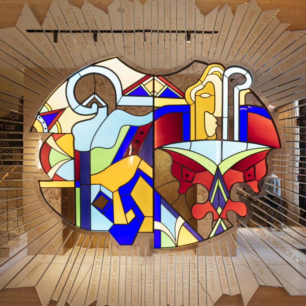 BAFTA – Stained Glass