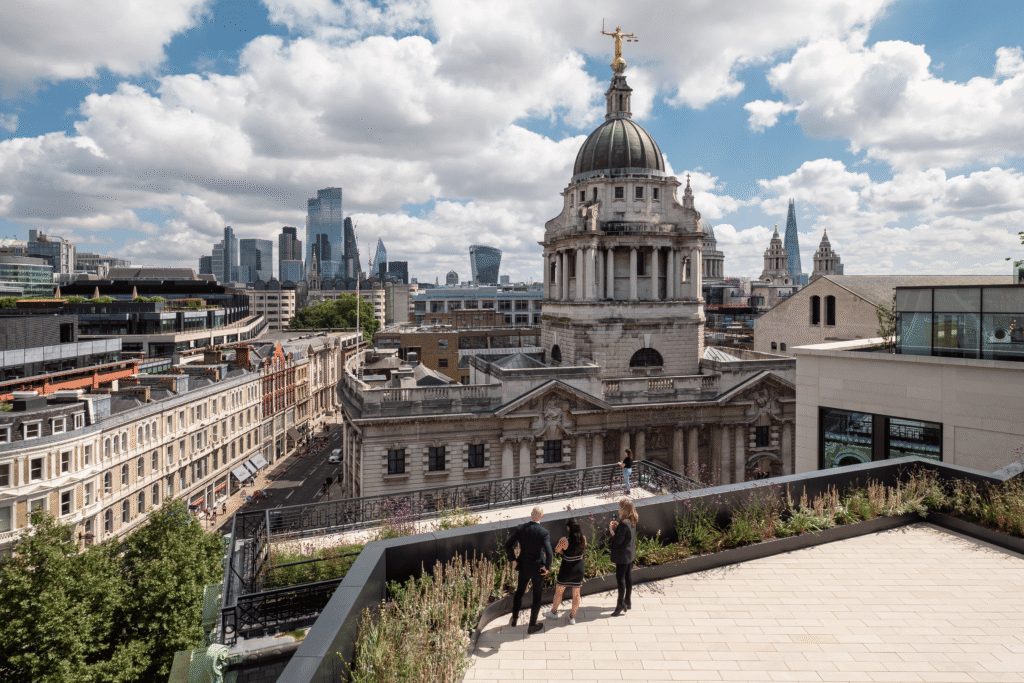 16 Old Bailey – Roof Terraces