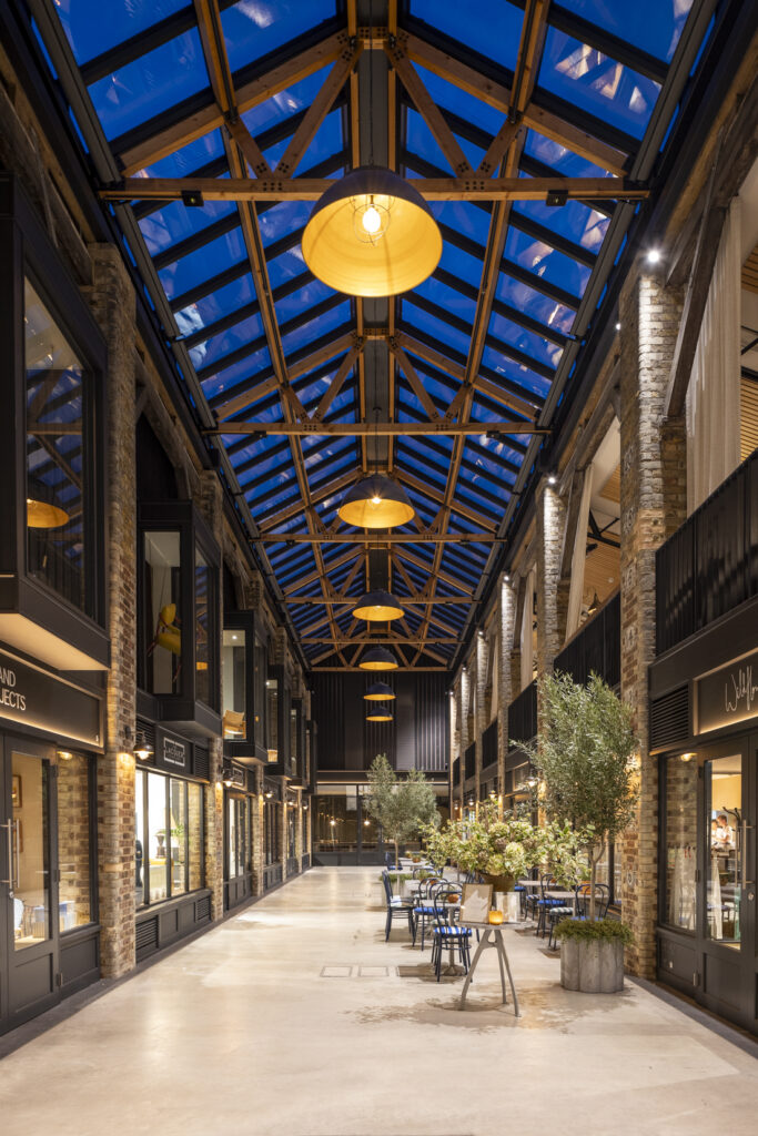 Newson’s Yard – After Sunset