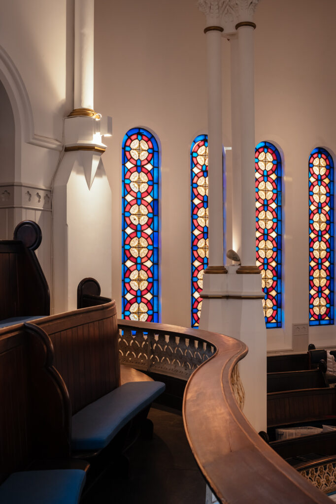 Westminster Chapel – Restoration